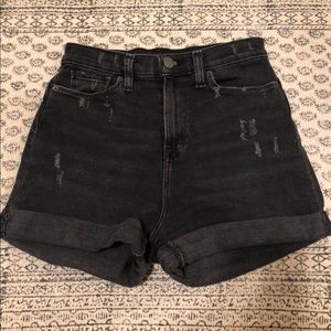 Urban Outfitters Black High Waisted Shorts